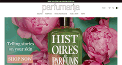 Desktop Screenshot of parfumarija.com