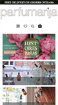 Mobile Screenshot of parfumarija.com
